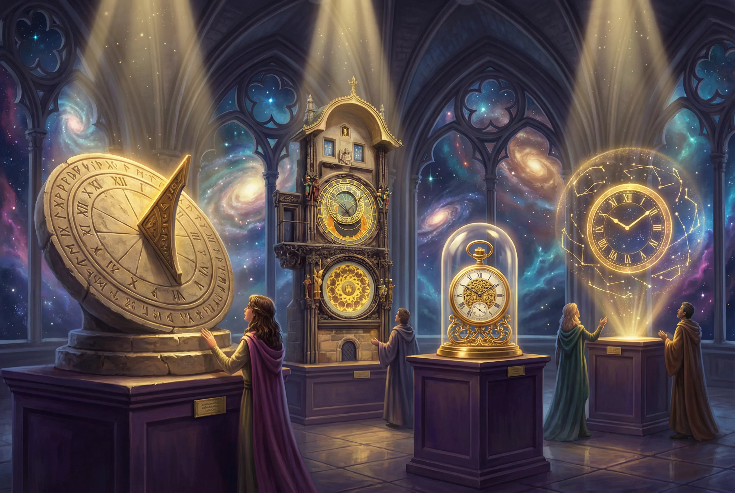 古典时钟收藏 - 象征 一分快三 的时间印记