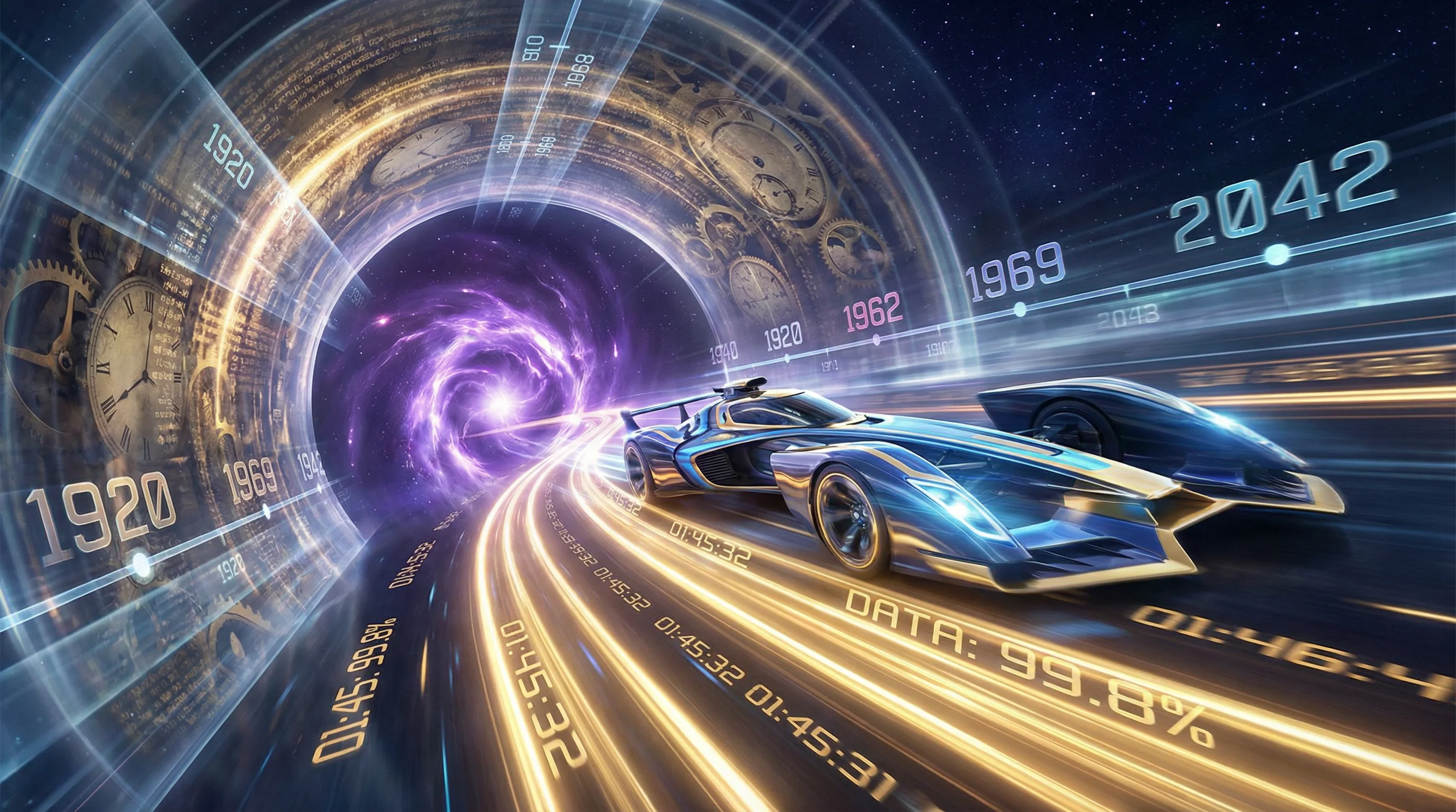 幸运飞艇 - 穿梭时线，洞悉 一分快三 的赛道因果 - 时空旅人彩运编年史